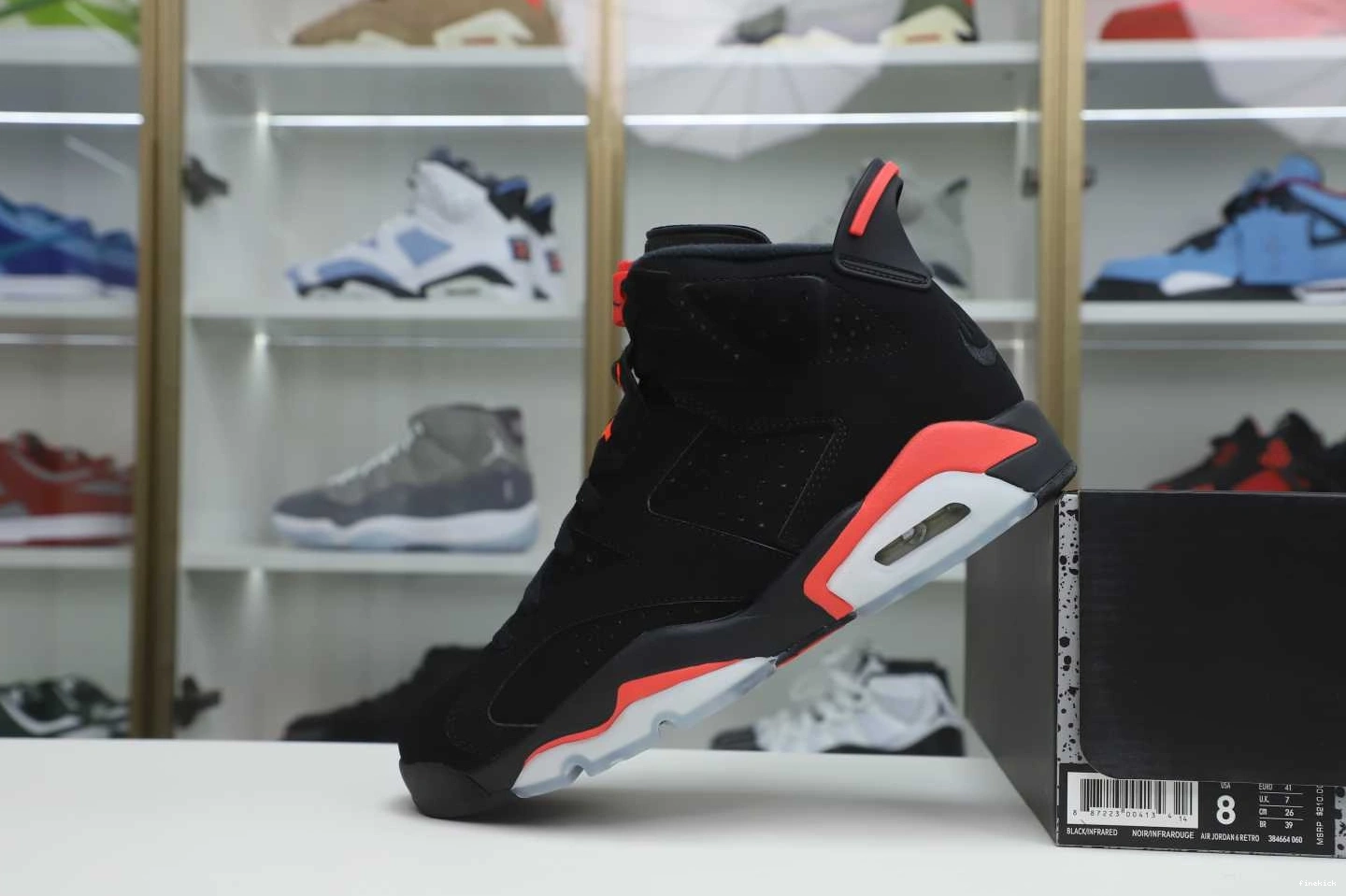 2019 Jordan Air 6 Jordan infrared 0125